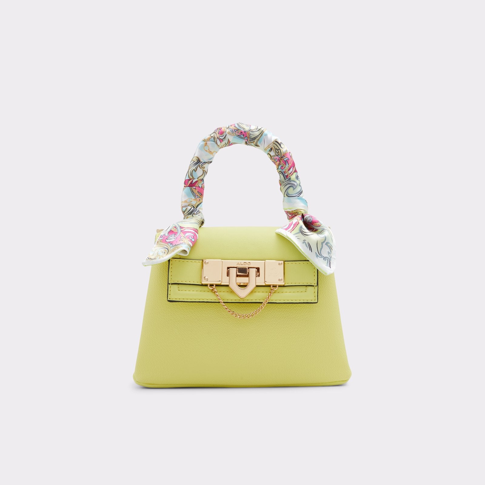 Qeliwen Bag - Medium Yellow - ALDO KSA