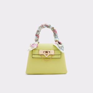 Qeliwen Bag - Medium Yellow - ALDO KSA
