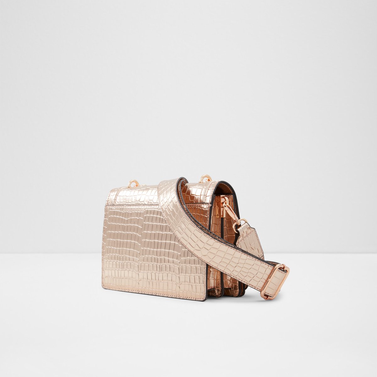 QIEMAR Bag - ROSE GOLD - ALDO KSA