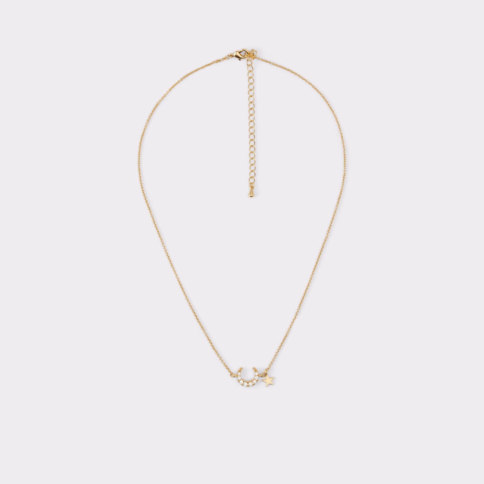 Qiliweth / Necklace Accessory - Gold-Clear Multi - ALDO KSA