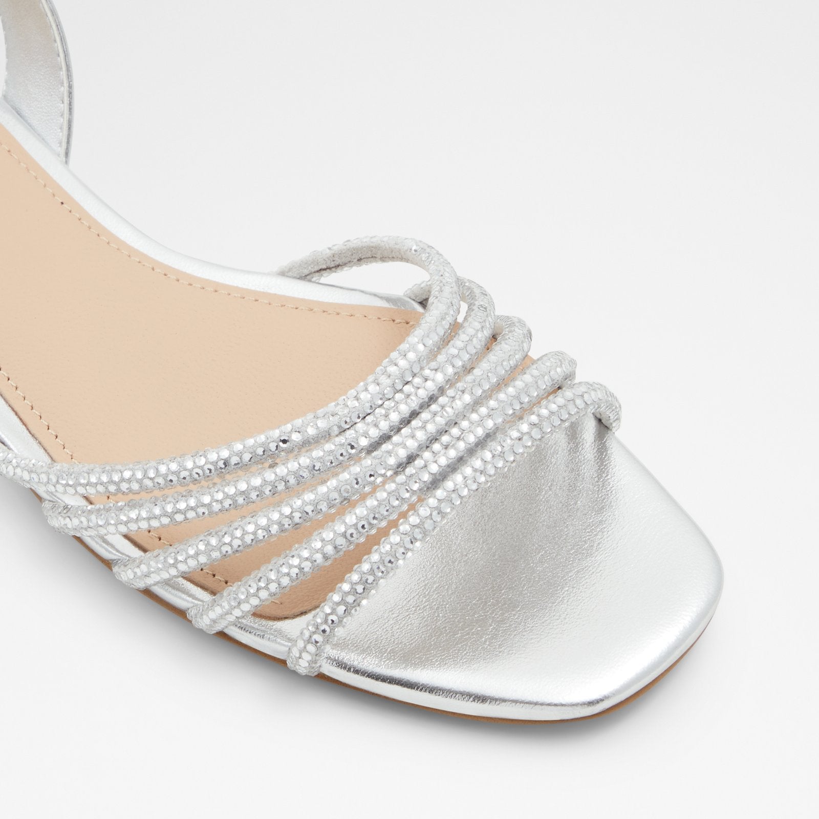 Qimma Women Shoes - Silver - ALDO KSA