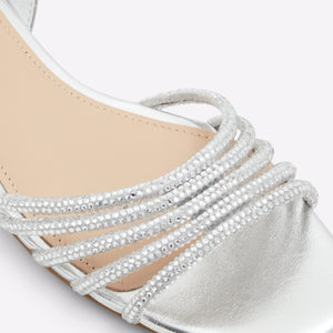 Qimma Women Shoes - Silver - ALDO KSA