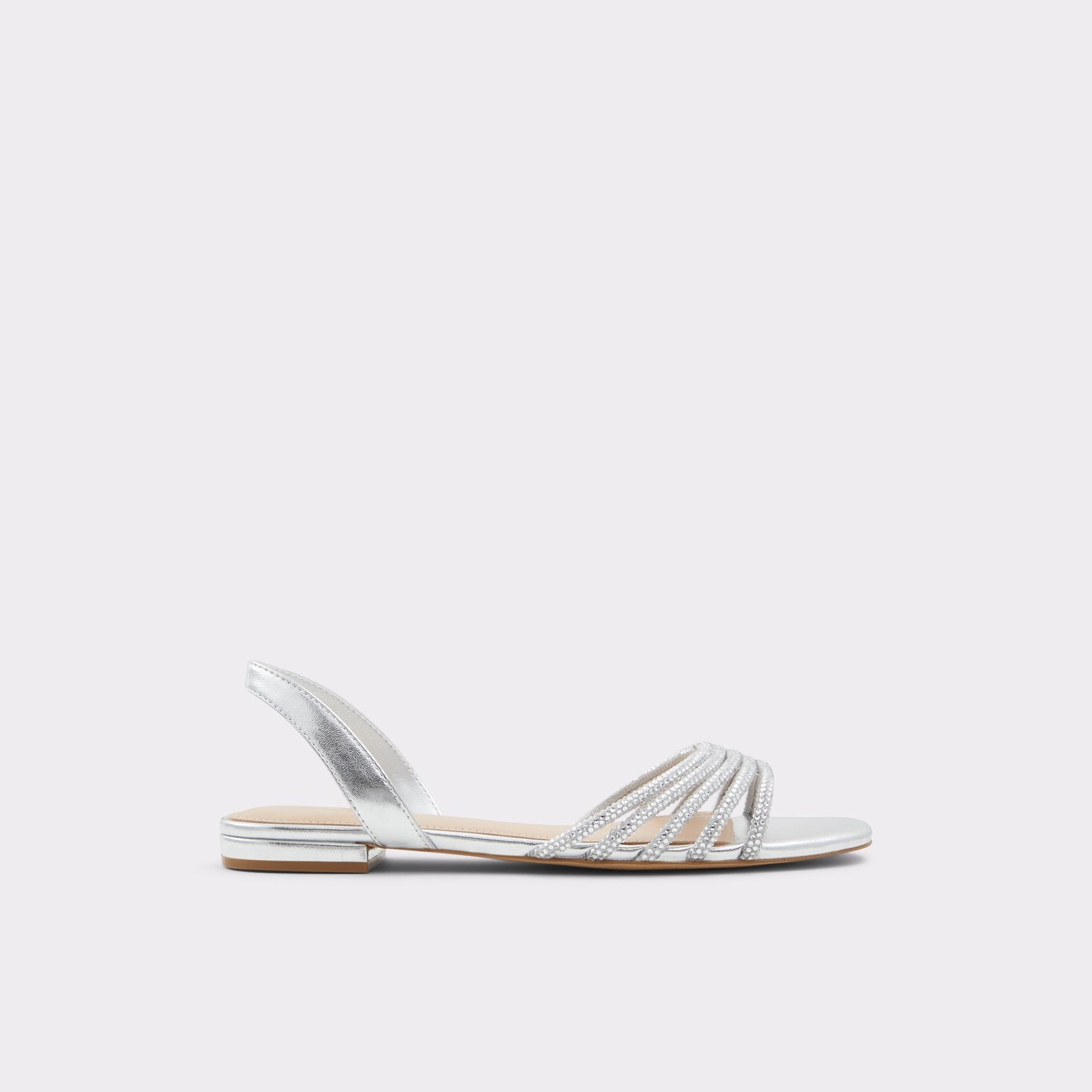 Qimma Women Shoes - Silver - ALDO KSA