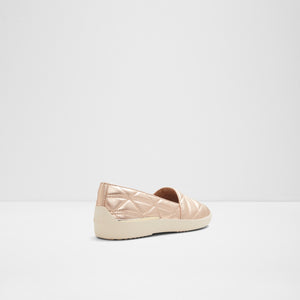 Quilten Women Shoes - Rose Gold - ALDO KSA