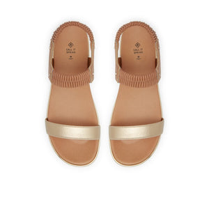 Rainia Women Shoes - Gold - CALL IT SPRING KSA