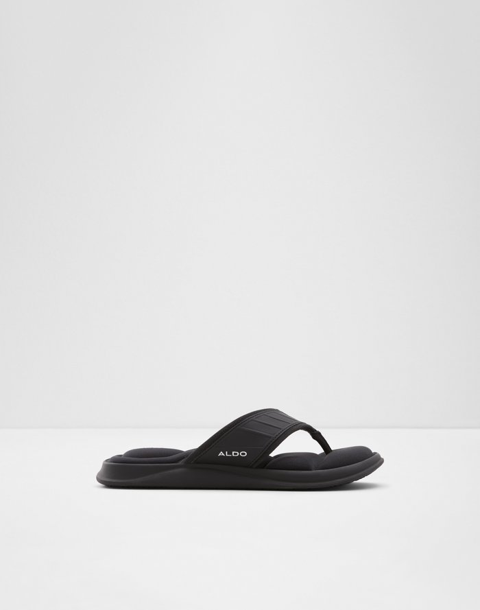 Rassen Men Sandals Black by Aldo