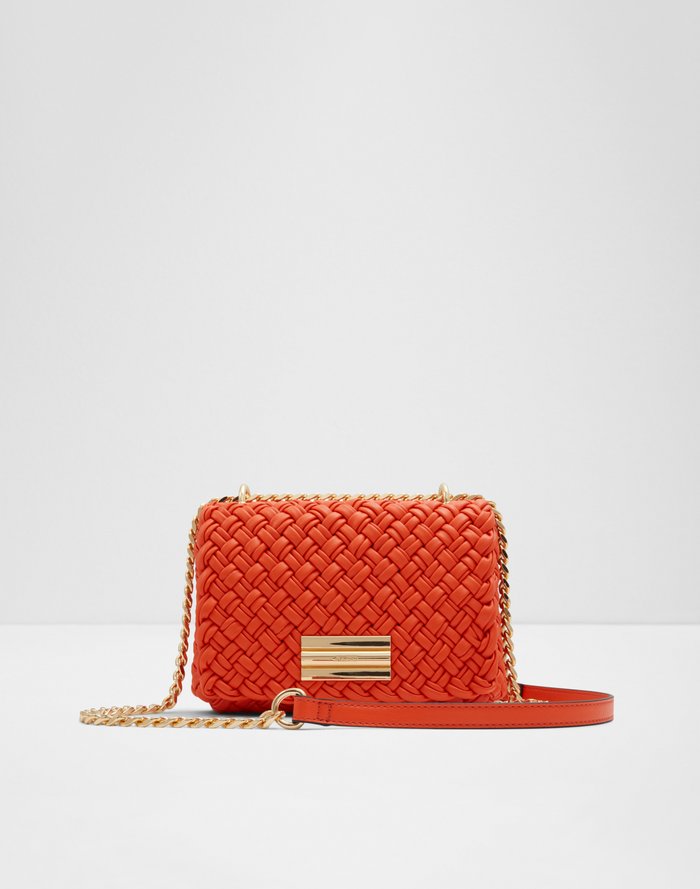 Rattani / Cross body Bag Bag - Dark Orange - ALDO KSA