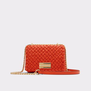 Rattani / Cross body Bag Bag - Dark Orange - ALDO KSA