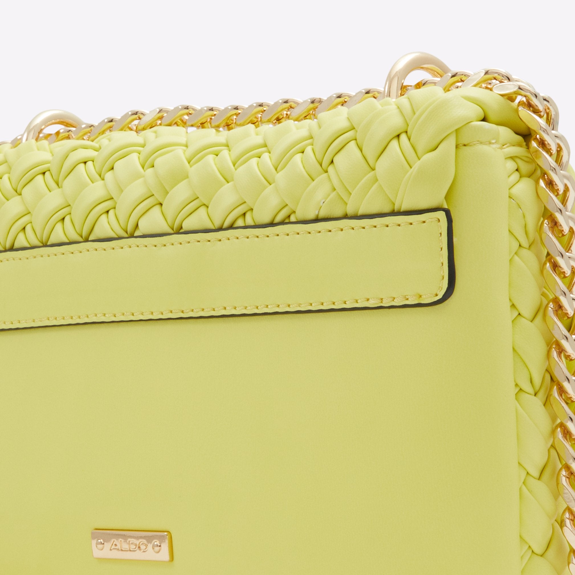 Rattani / Cross body Bag Bag - Medium Yellow - ALDO KSA