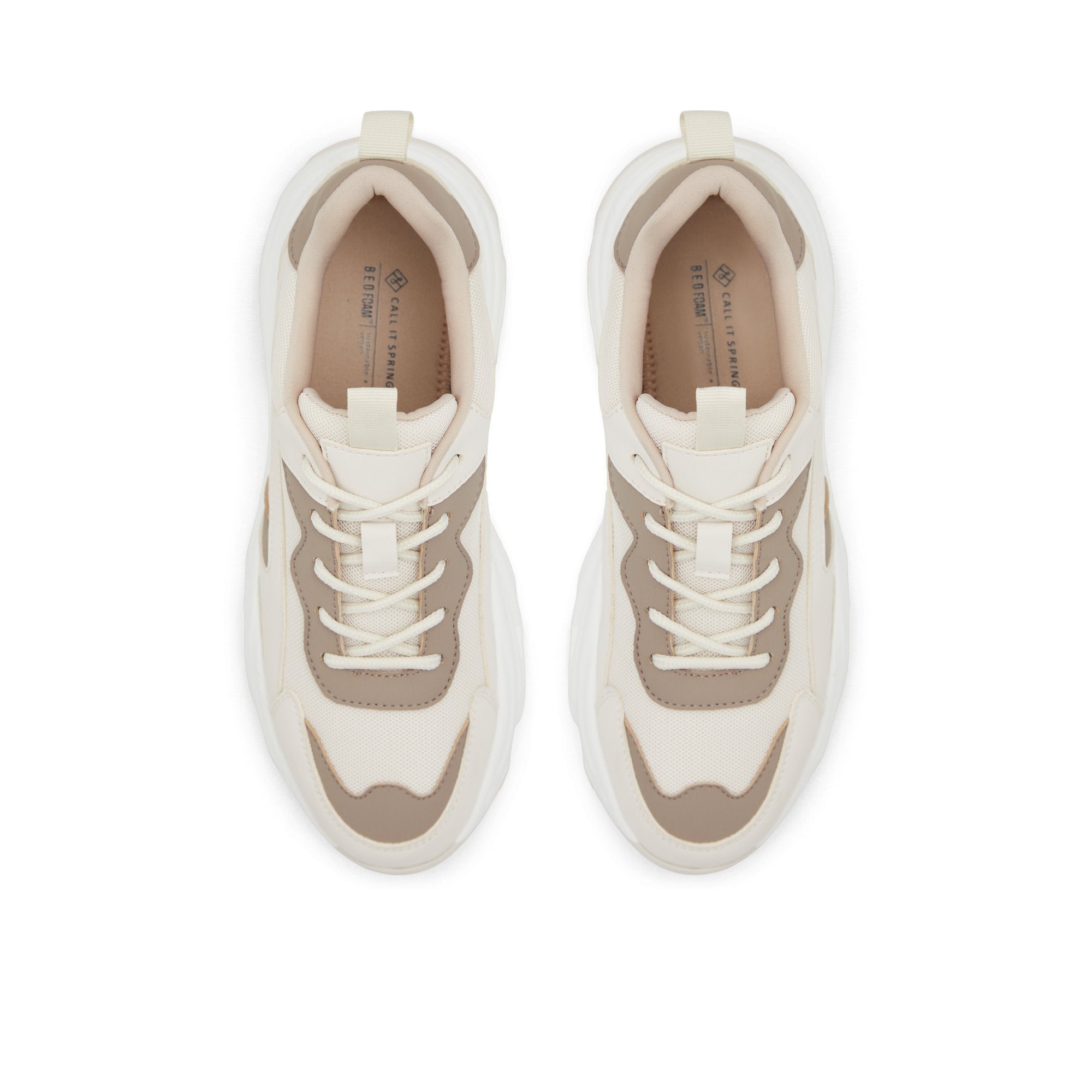 Refresh / Sneakers Women Shoes - Bone Multi - CALL IT SPRING KSA