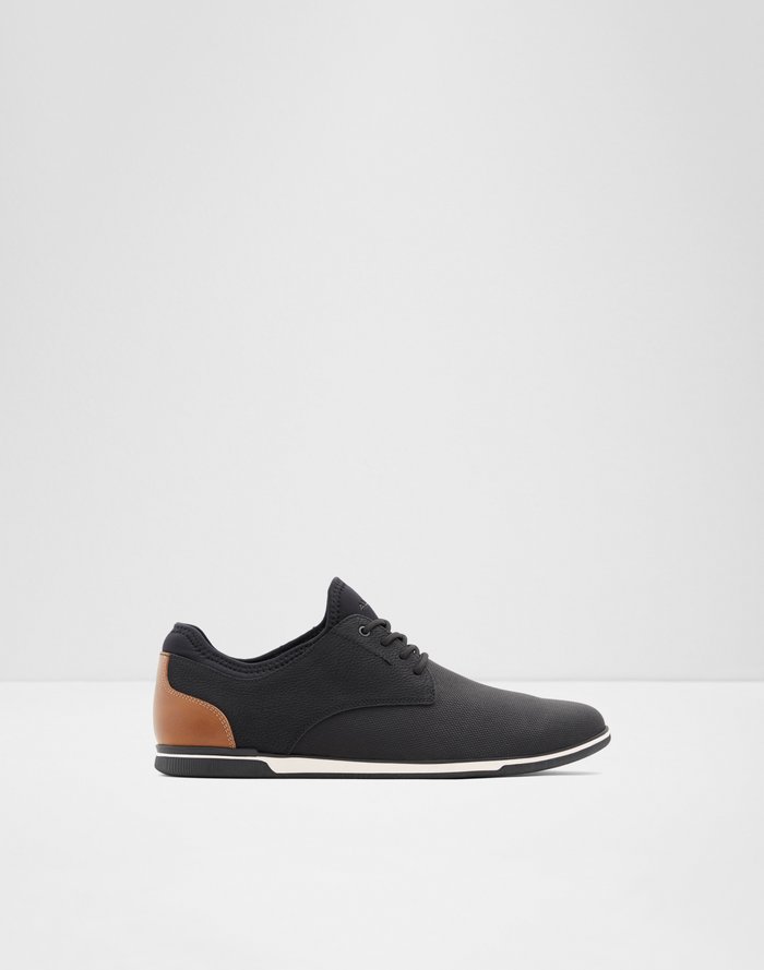 Aldo mens black suede shoes best sale