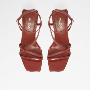 Rendalith / Heeled Sandals Women Shoes - Medium Red - ALDO KSA