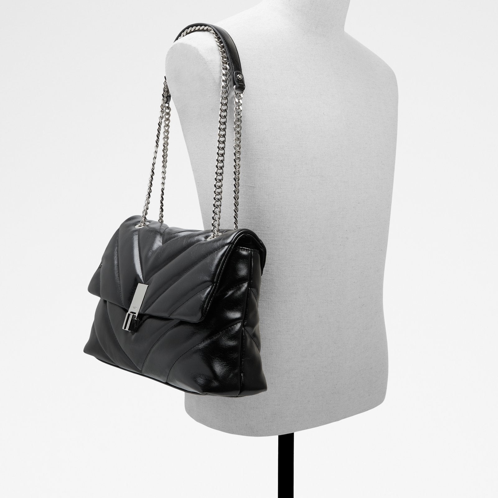 Rhiladia Bag - Black - ALDO KSA