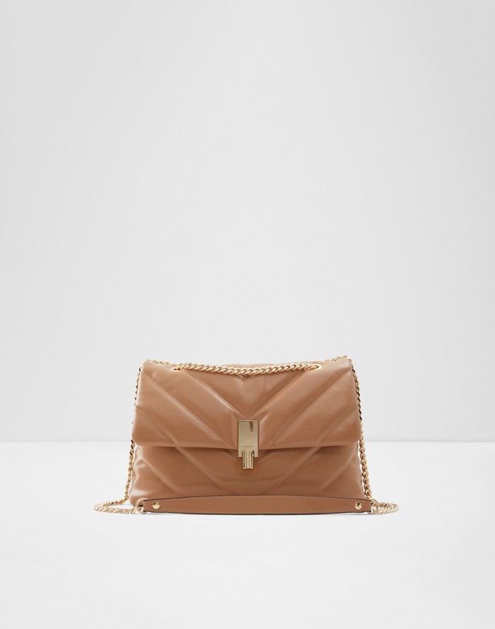 Rhiladia Bag - Light Brown - ALDO KSA