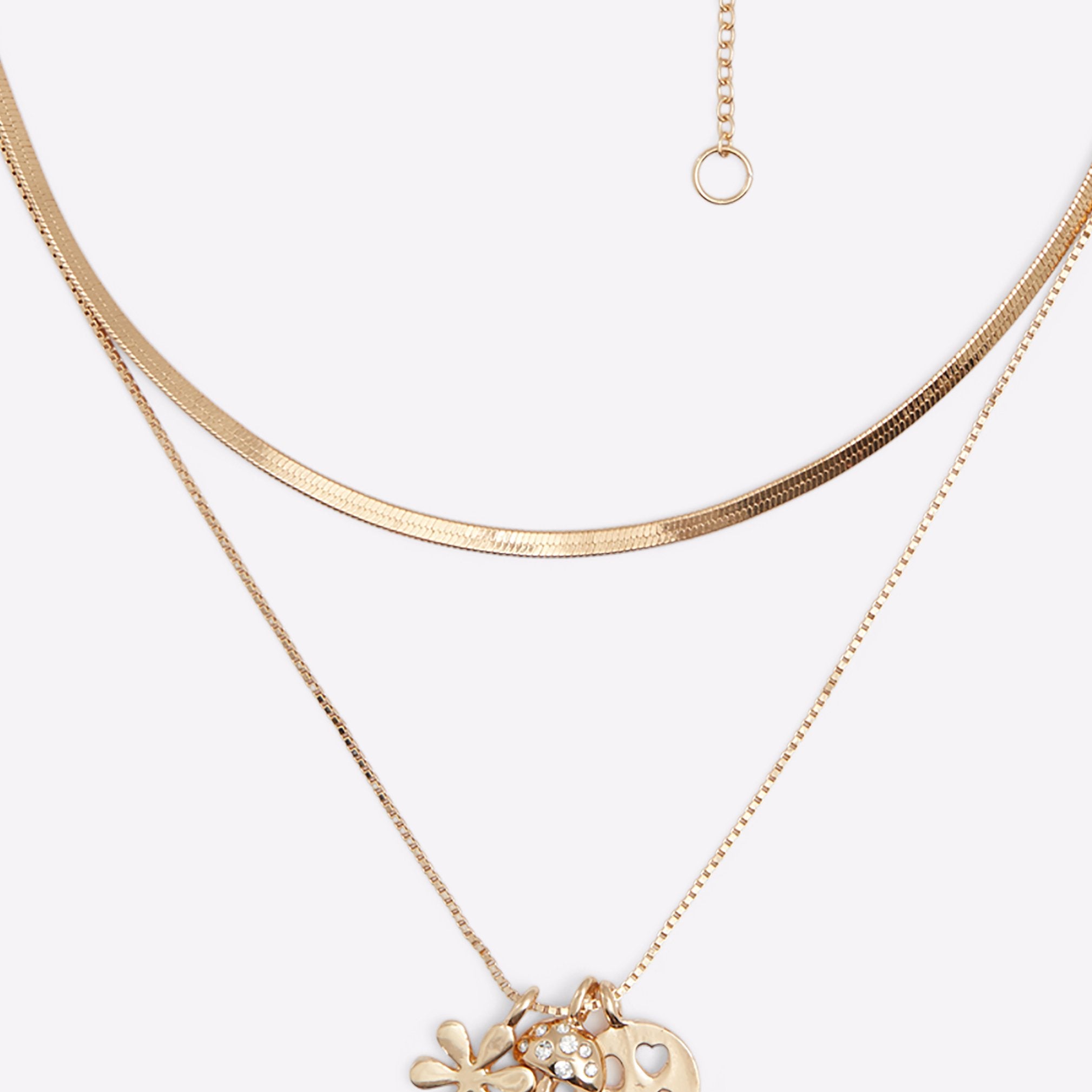 Rinky Accessory - Gold-Clear Multi - ALDO KSA