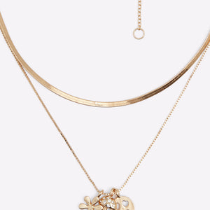 Rinky Accessory - Gold-Clear Multi - ALDO KSA