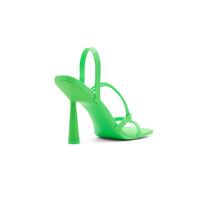 Bright green on sale sandals