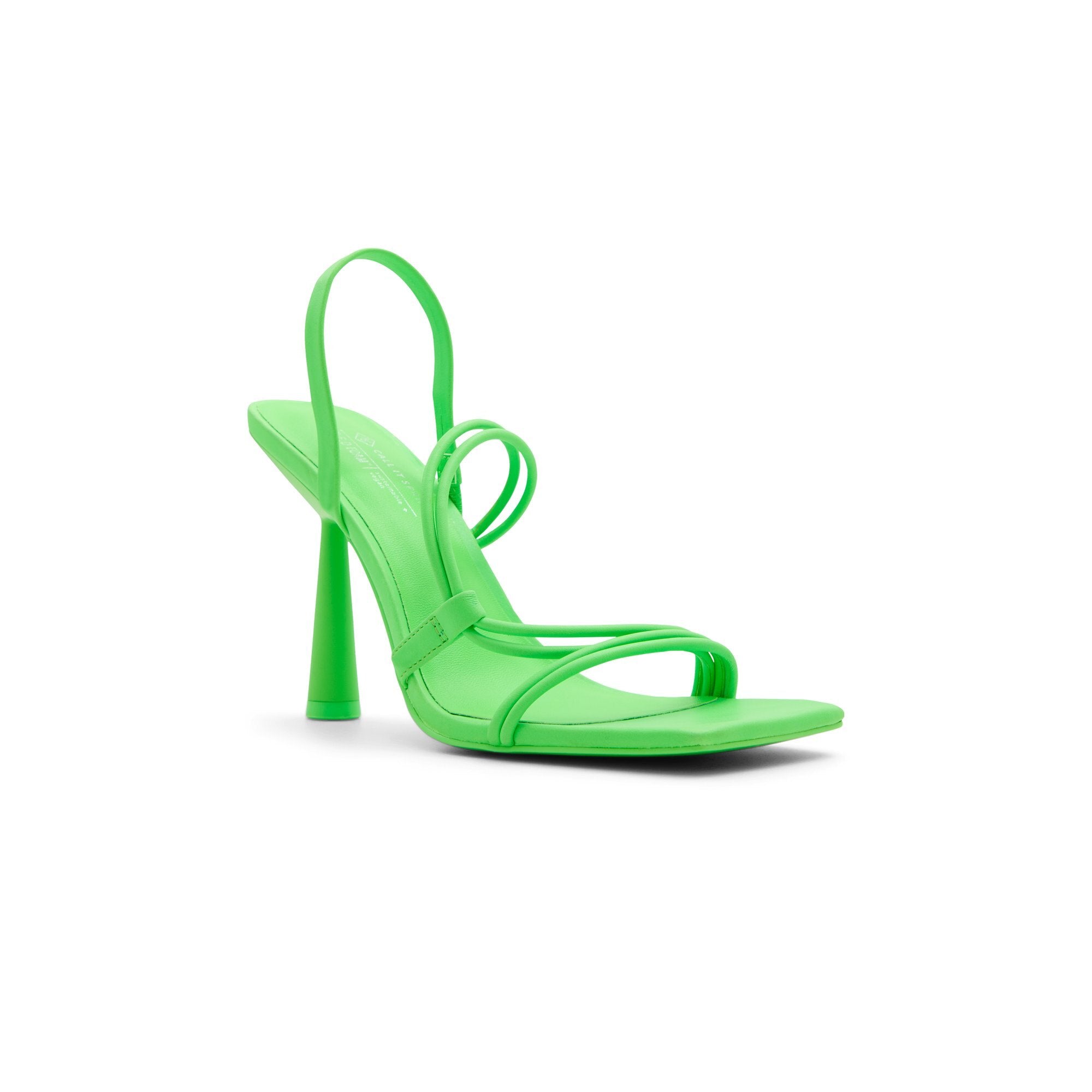 Bright green sandals sales