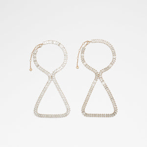 Ritzy Accessory - Gold-Clear Multi - ALDO KSA