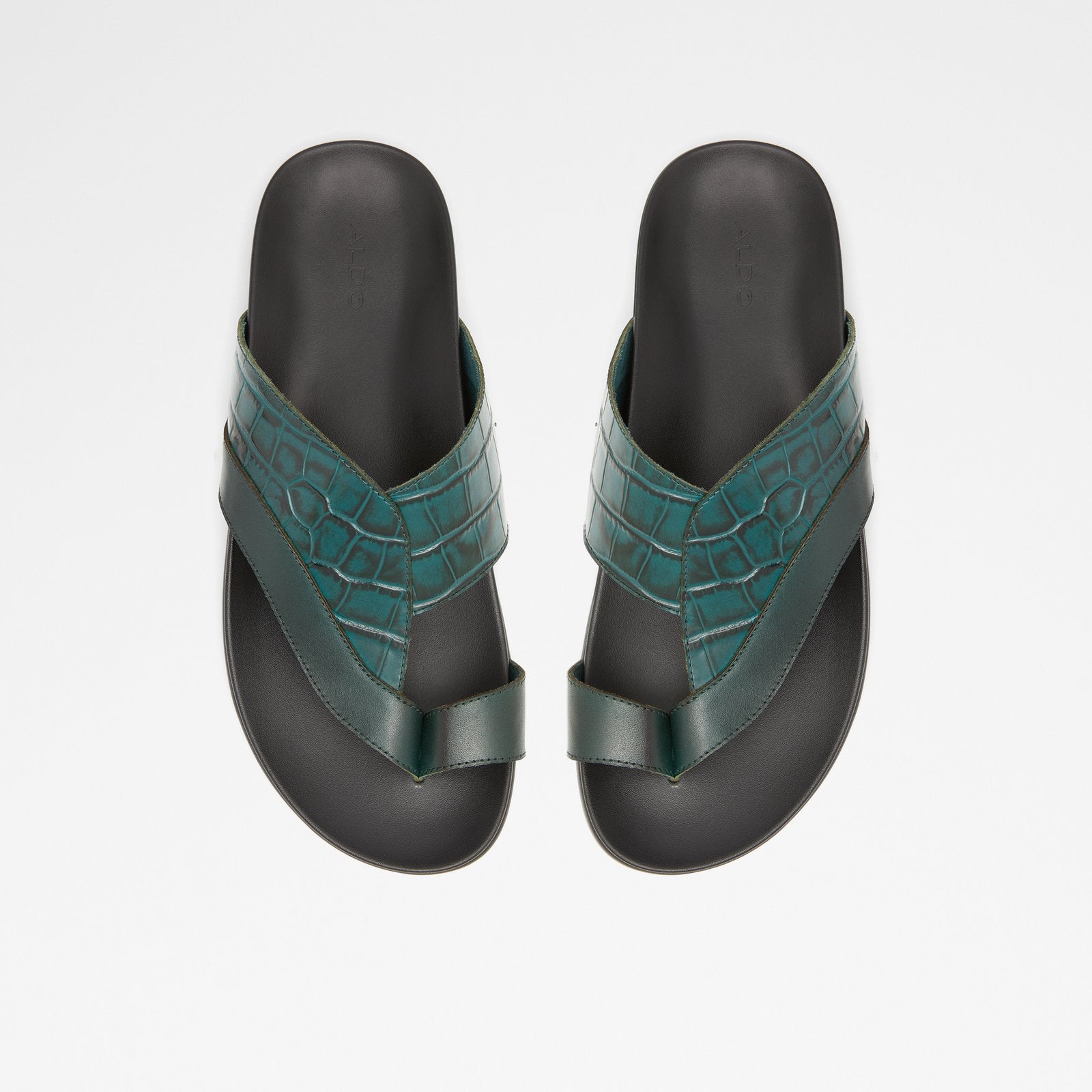 Roelands Men Shoes - Dark Green - ALDO KSA