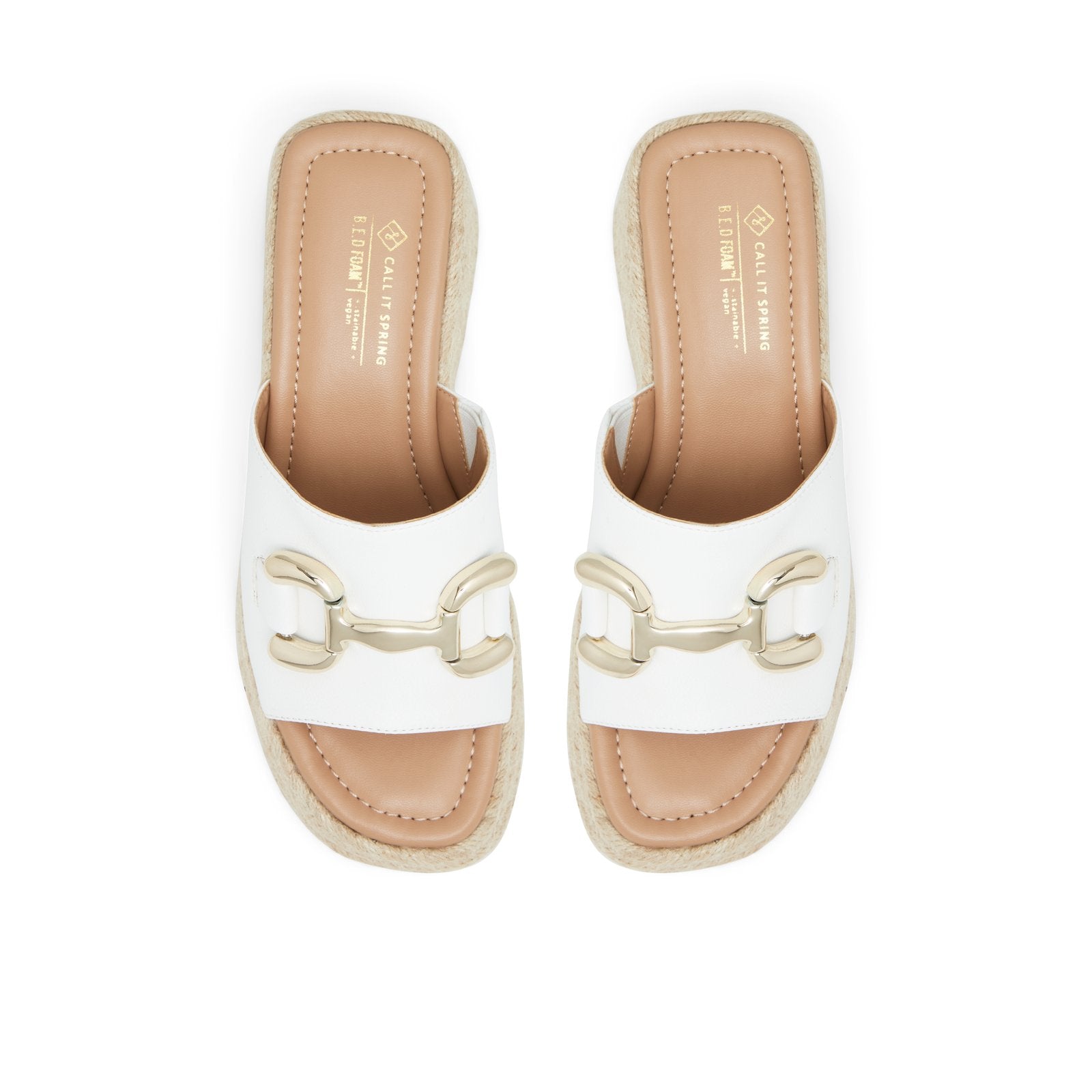 Romina Women Shoes - White - CALL IT SPRING KSA
