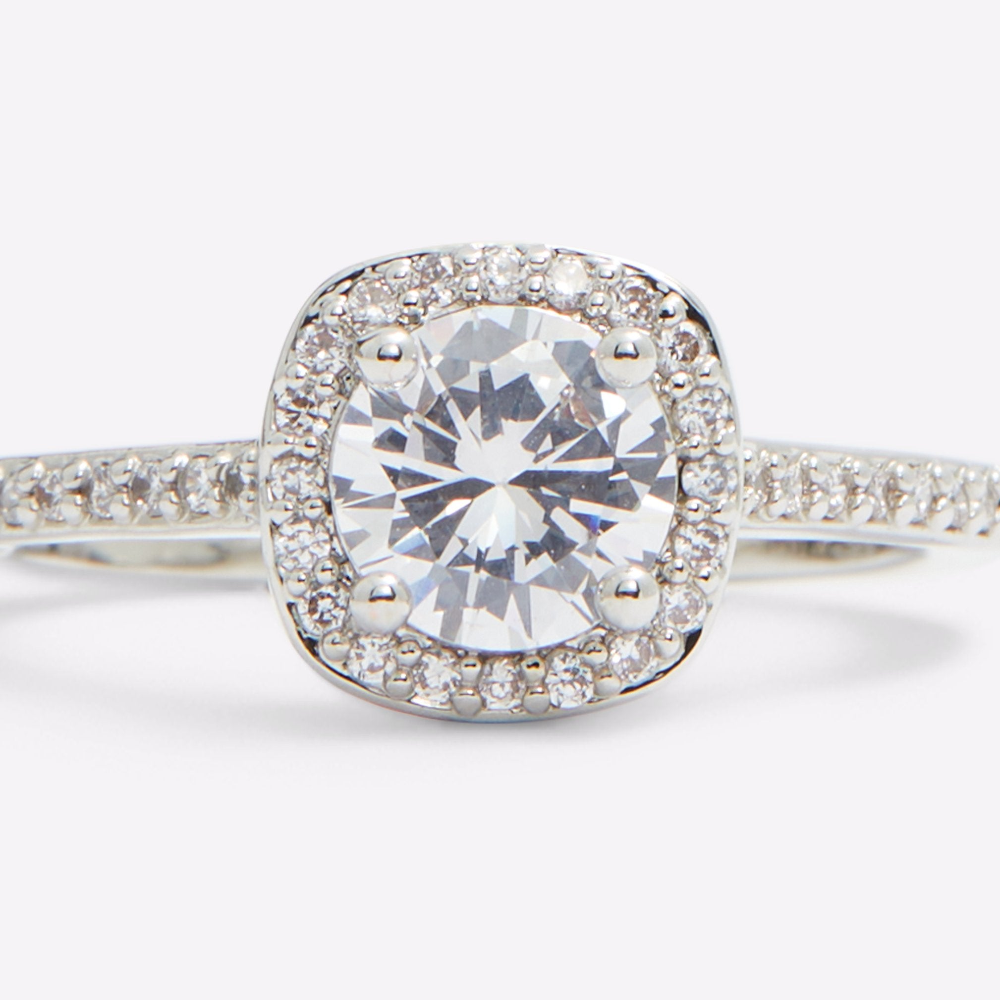 Rottemburg / Ring Accessory - Silver-Clear Multi - ALDO KSA