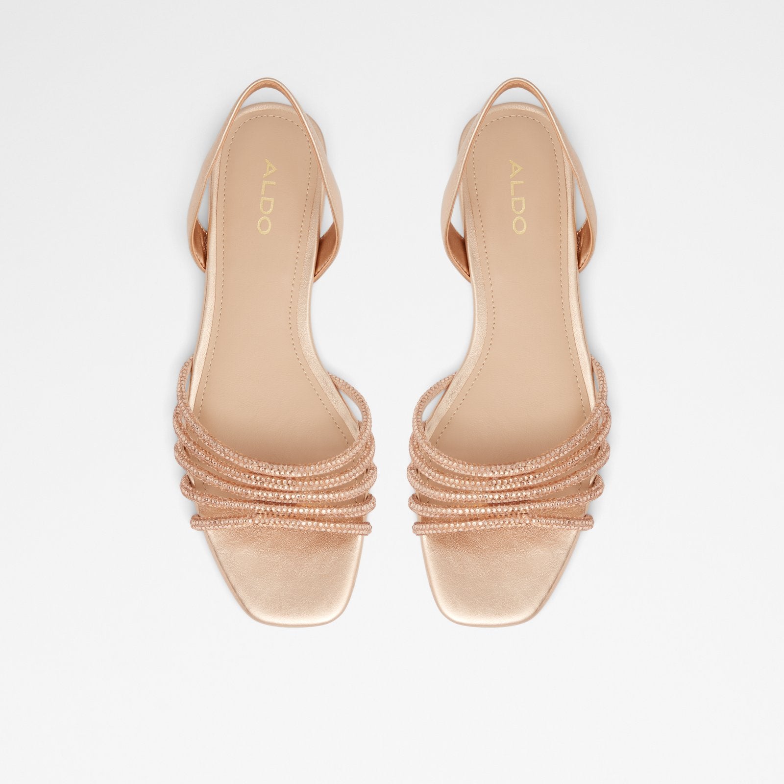 Qimma Women Shoes - Rose Gold - ALDO KSA