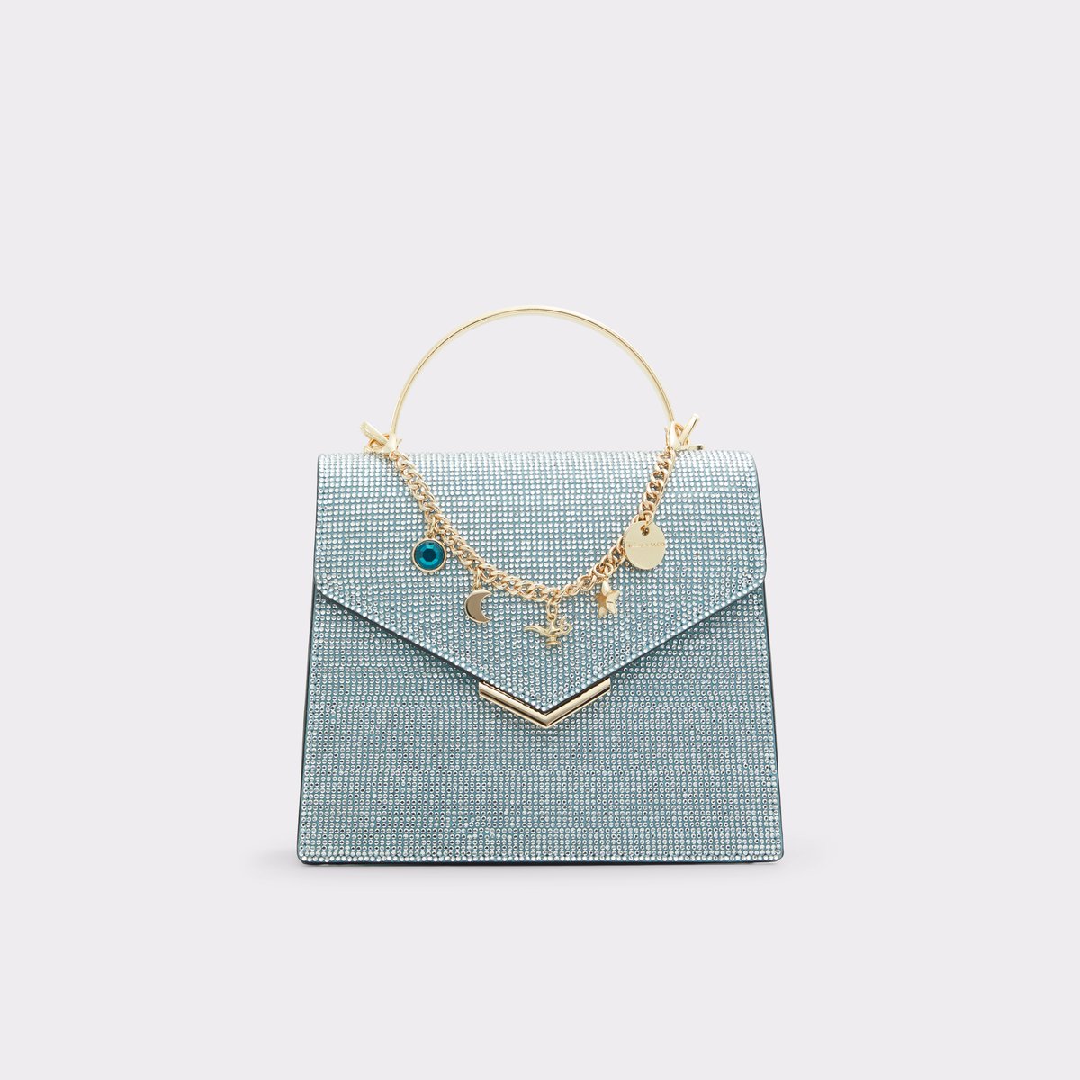 Royal blue cheap purse aldo