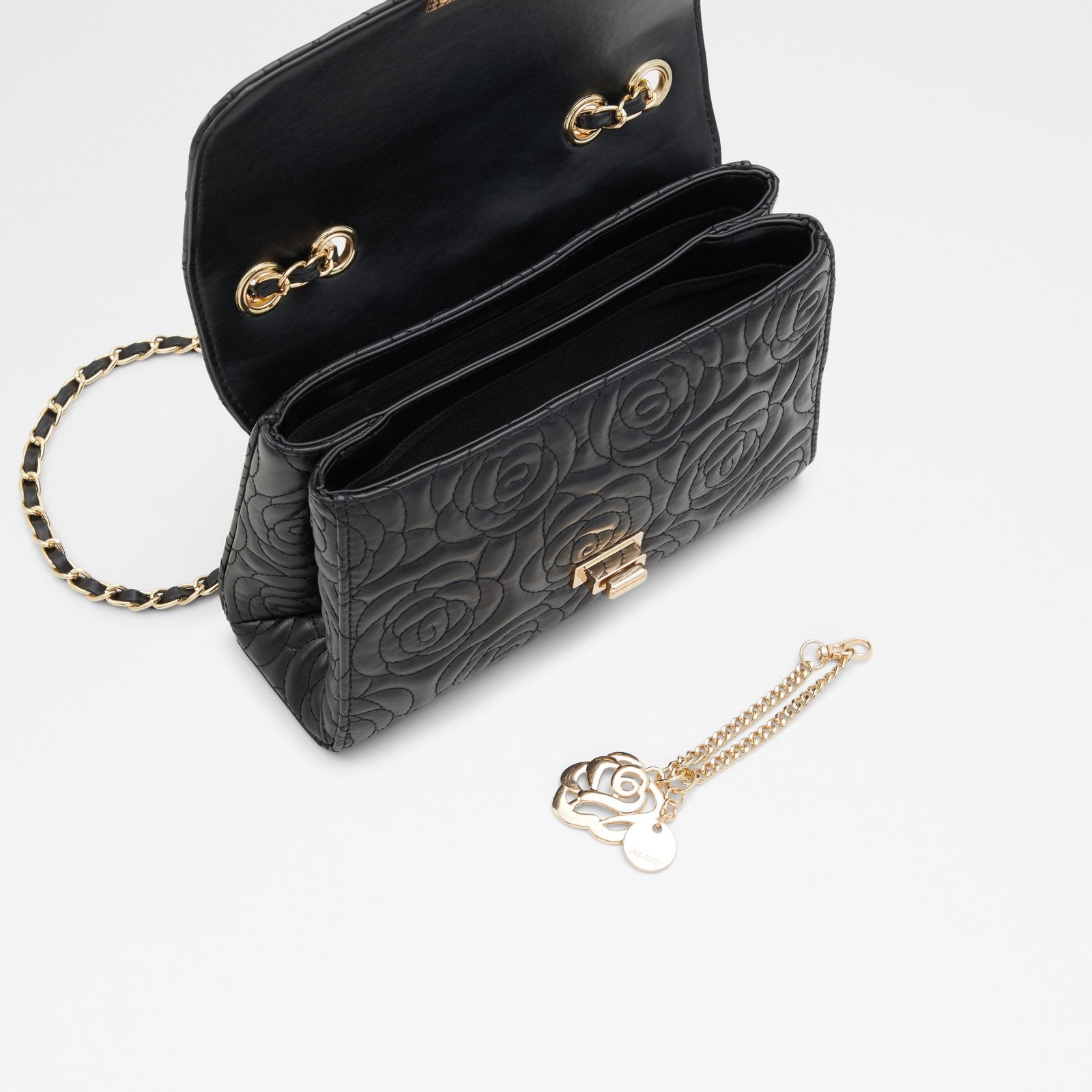 Rozy Bag - Black - ALDO KSA