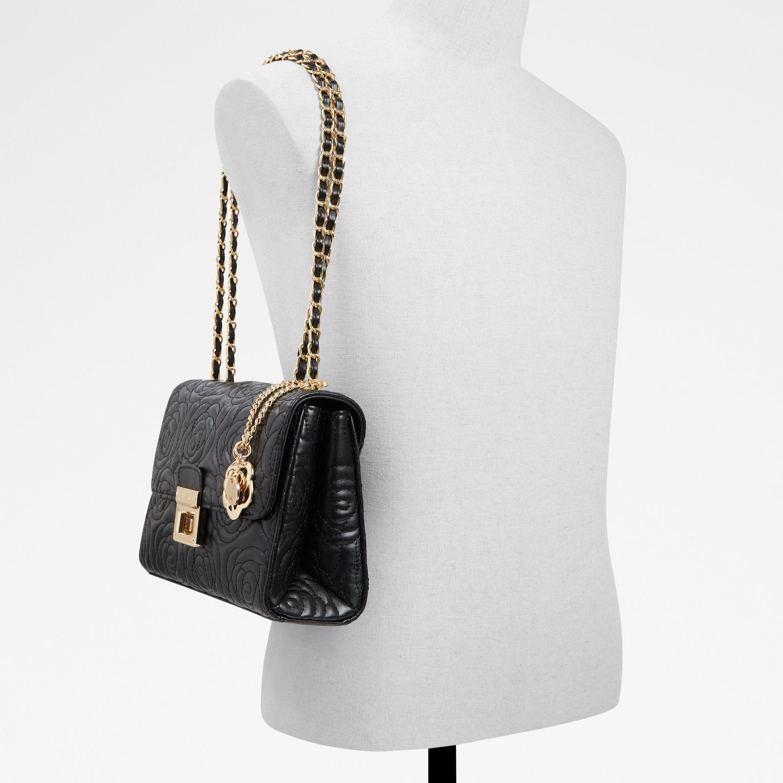 Rozy Bag - Black - ALDO KSA