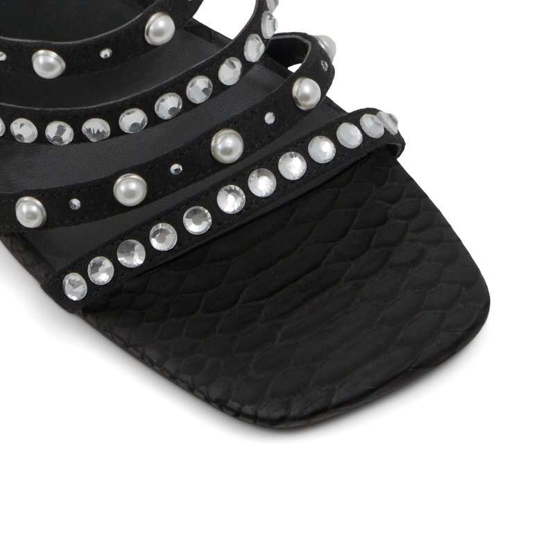 Rylee / Heeled Sandals Women Shoes - Black - CALL IT SPRING KSA