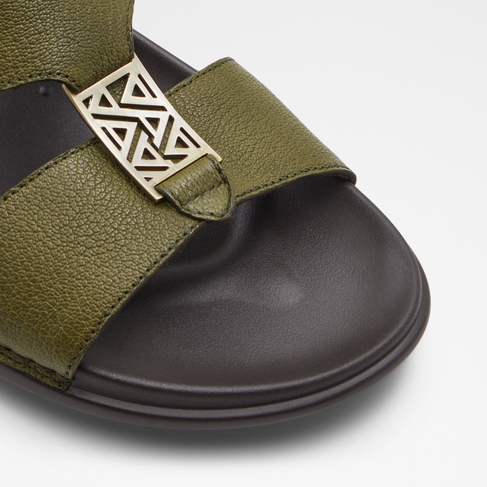 Salum Men Shoes - Medium Green - ALDO KSA