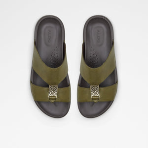 Salum Men Shoes - Medium Green - ALDO KSA