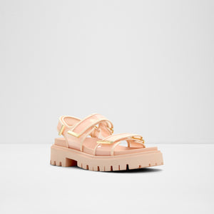 Sanddy / Flat Sandals Women Shoes - Light Pink - ALDO KSA