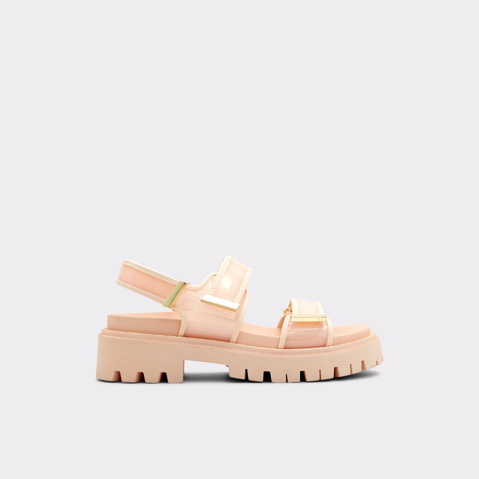 Sanddy / Flat Sandals Women Shoes - Light Pink - ALDO KSA