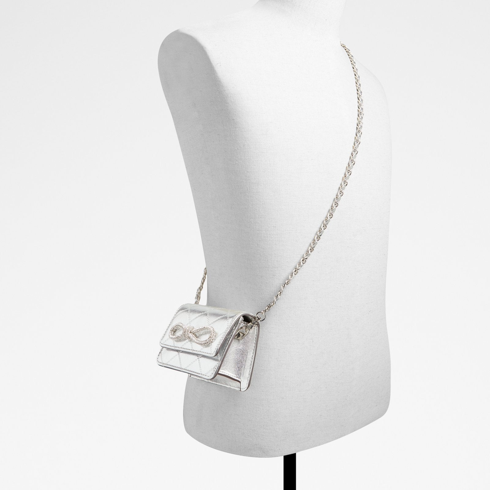 Sapphire Bag - Silver - ALDO KSA