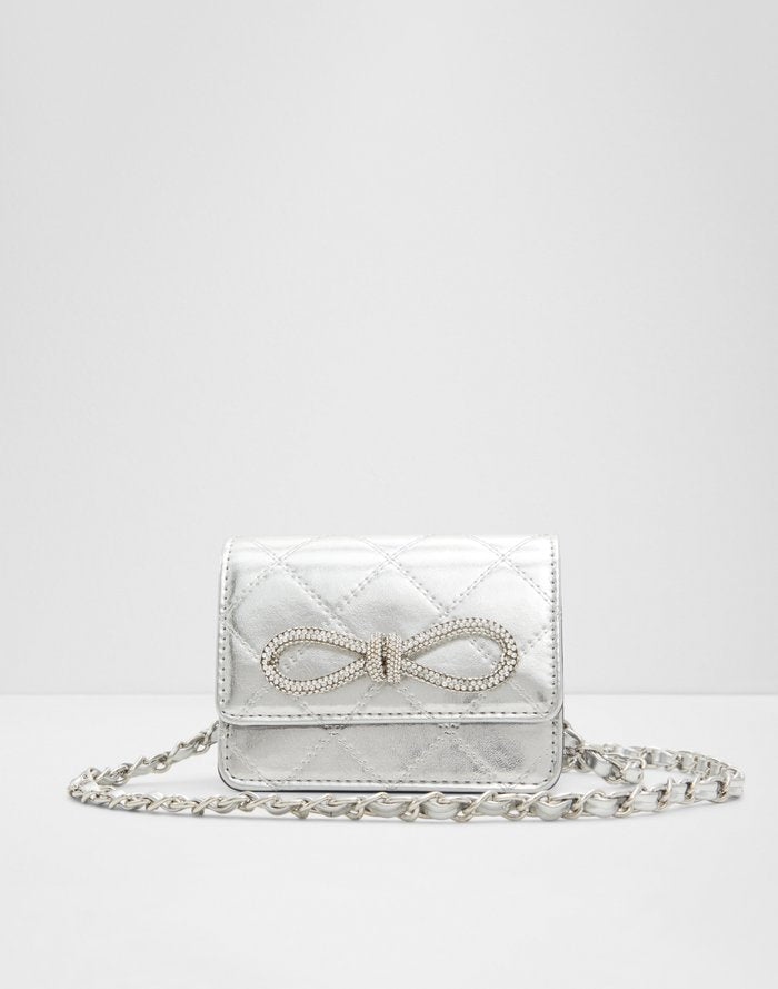 Sapphire Bag - Silver - ALDO KSA