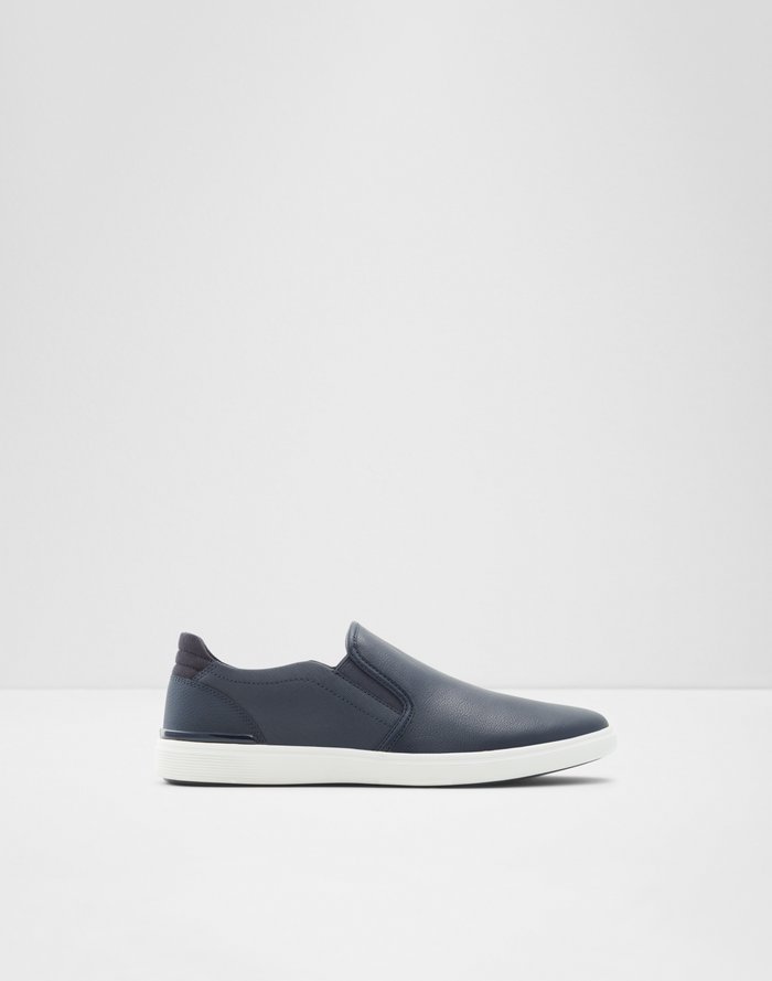 Saredon Men Shoes - Navy - ALDO KSA