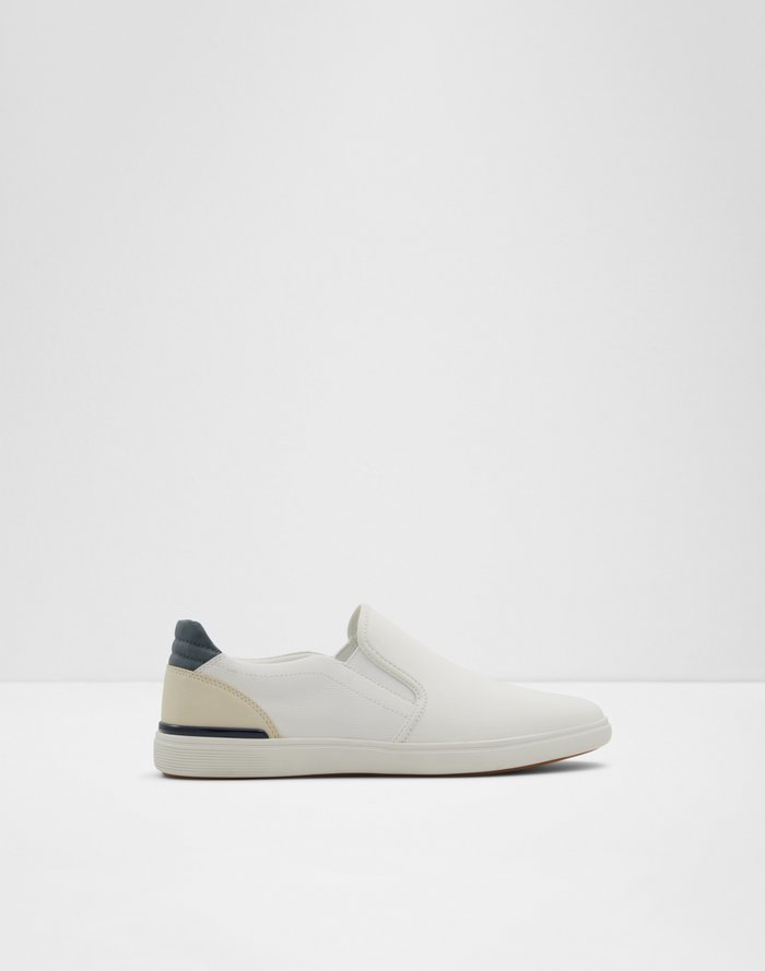 Saredon / Sneakers Men Shoes - White - ALDO KSA