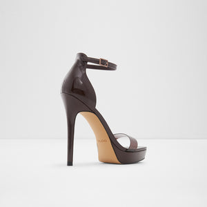 Scarlett Women Shoes - Dark Brown - ALDO KSA