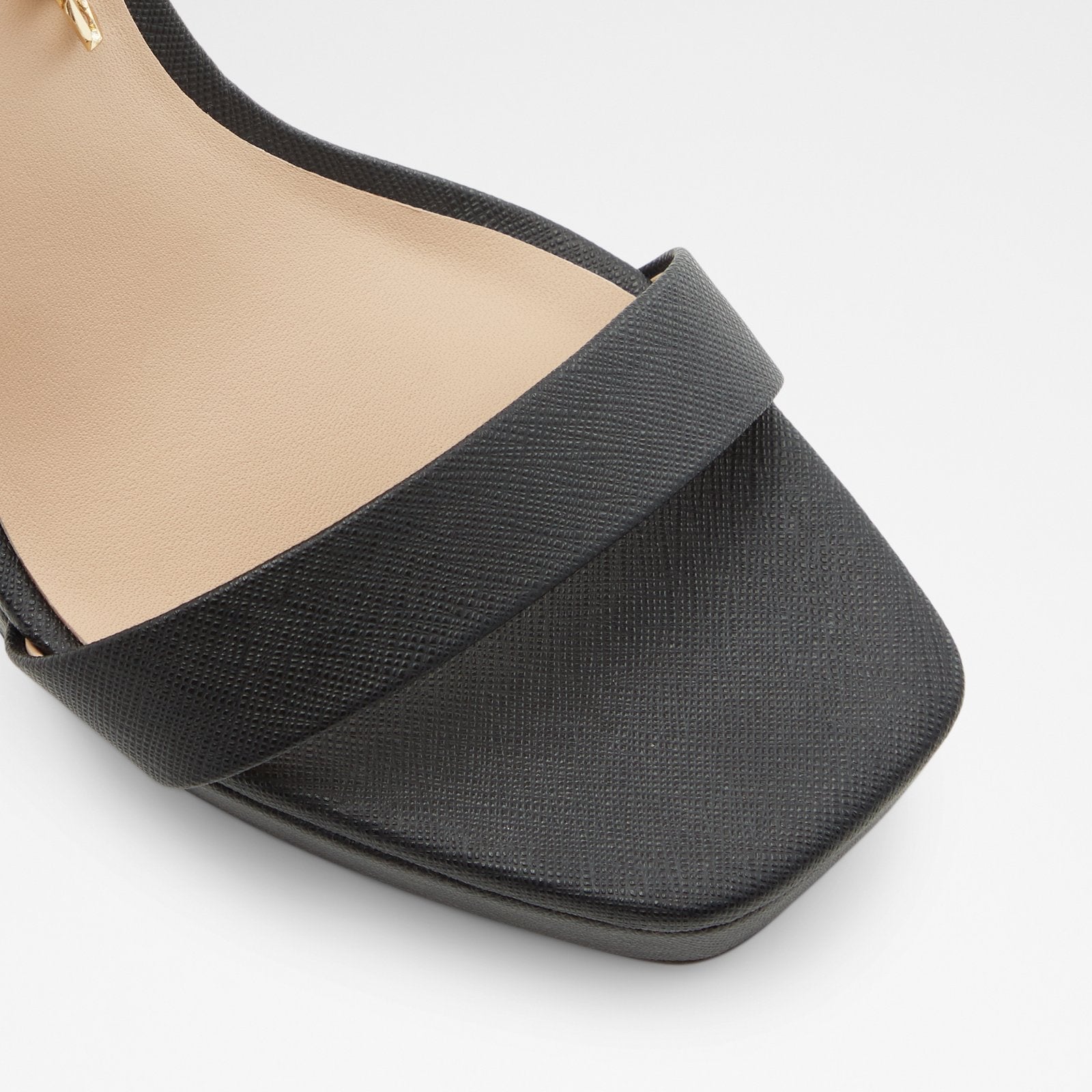 Scarlettchain / Heeled Sandals Women Shoes - Black - ALDO KSA