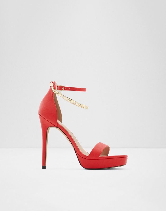 Scarlettchain Women Shoes - Red - ALDO KSA