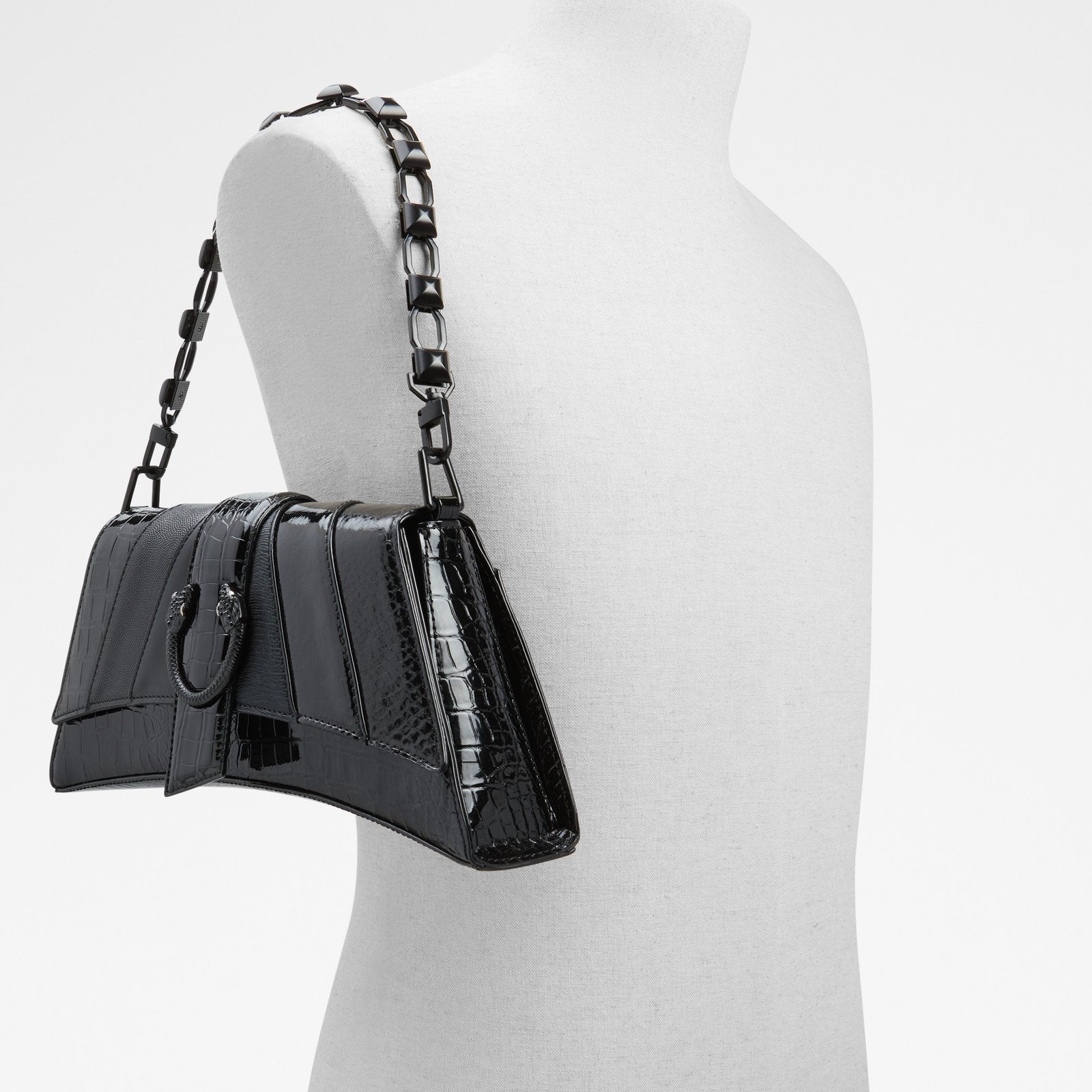 Scylla Bag - Black - ALDO KSA