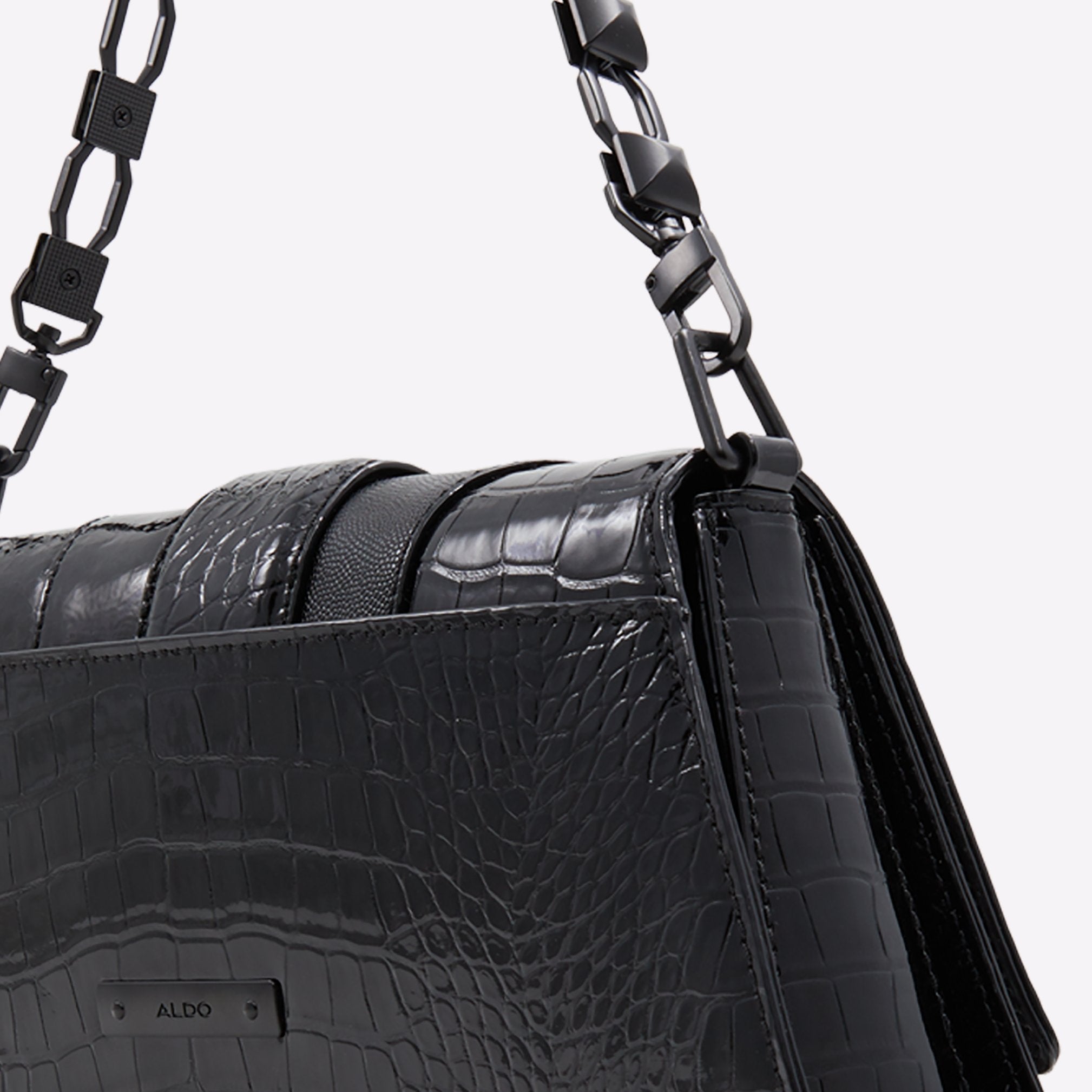 Scylla Bag - Black - ALDO KSA