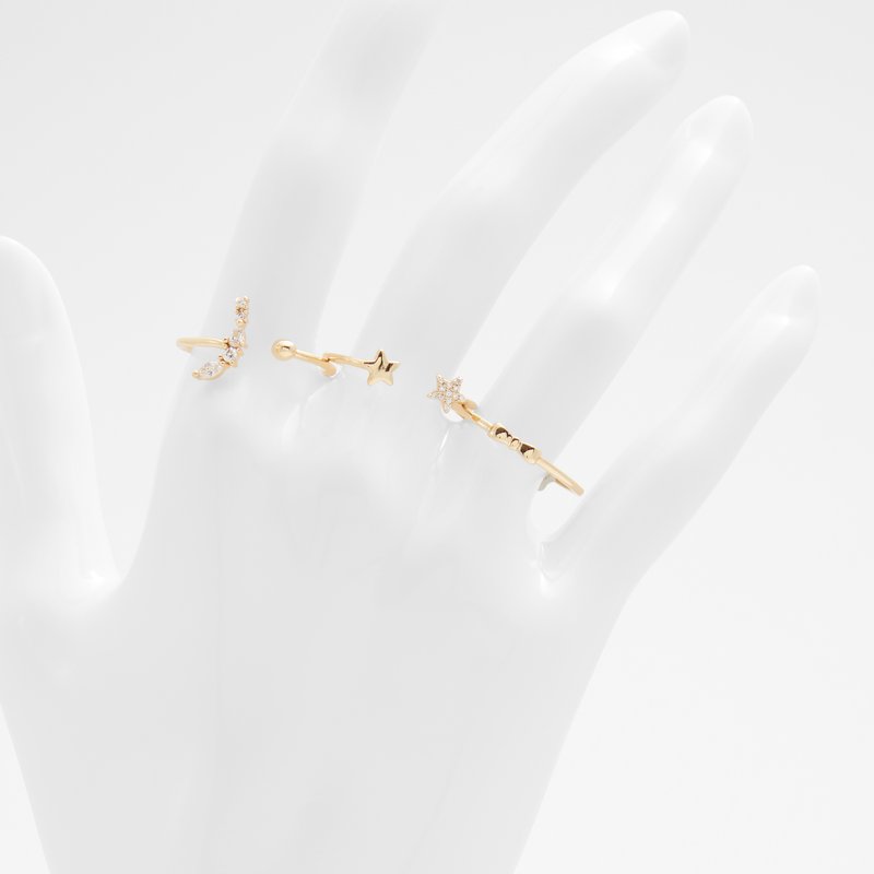 Selsey Accessory - Gold-Clear Multi - ALDO KSA