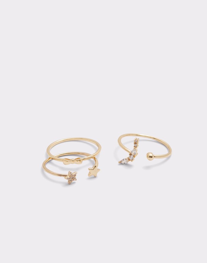 Selsey Accessory - Gold-Clear Multi - ALDO KSA