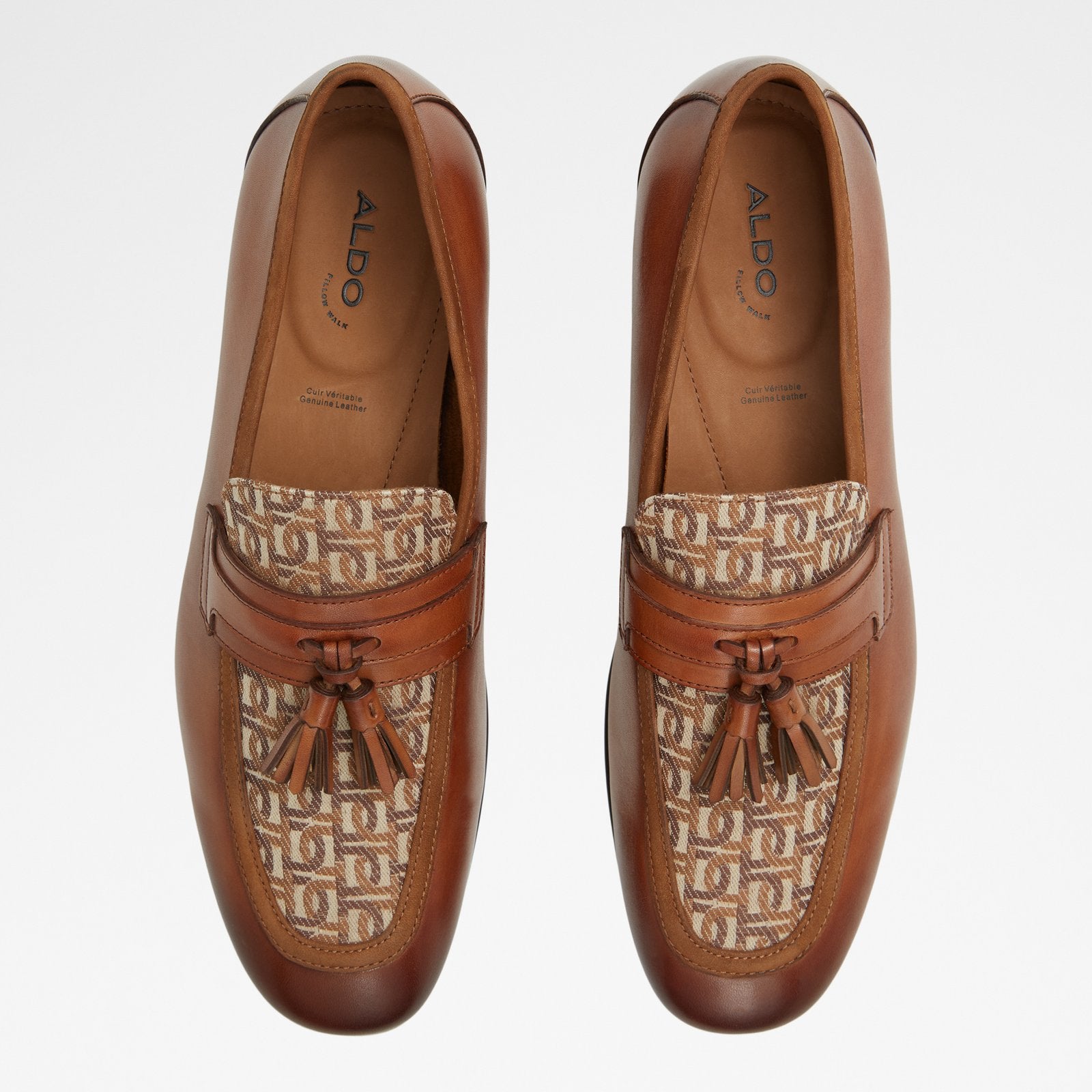 Sequel / Loafers Men Shoes - Light Brown - ALDO KSA
