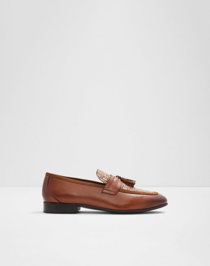 Sequel / Loafers Men Shoes - Light Brown - ALDO KSA