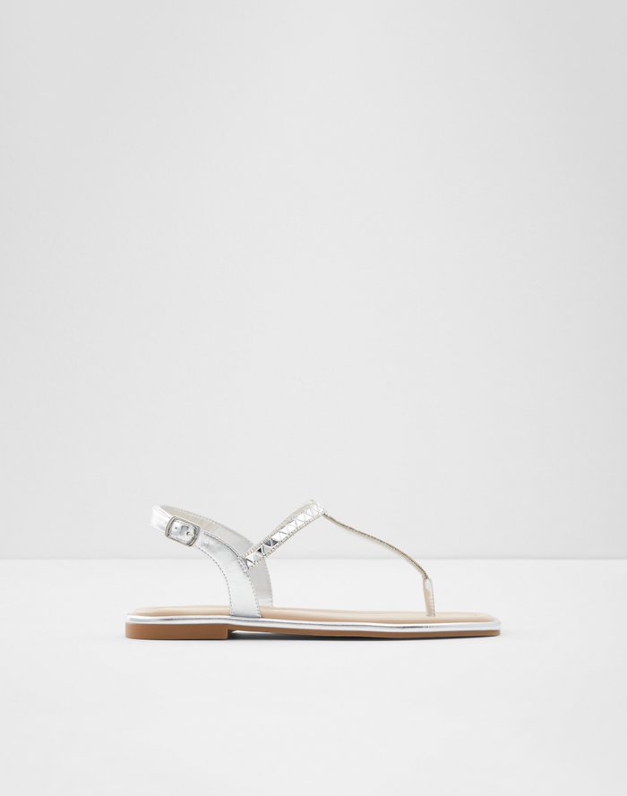 Sheina Women Sandals Silver by Aldo