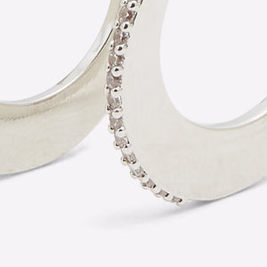 Sheringa Accessory - Silver-Clear Multi - ALDO KSA